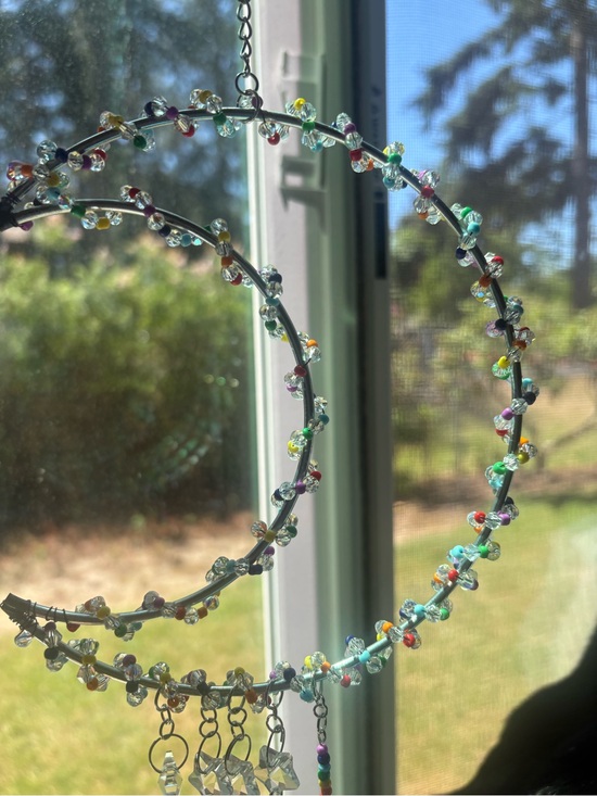 Jewelry - Handmade sun catcher